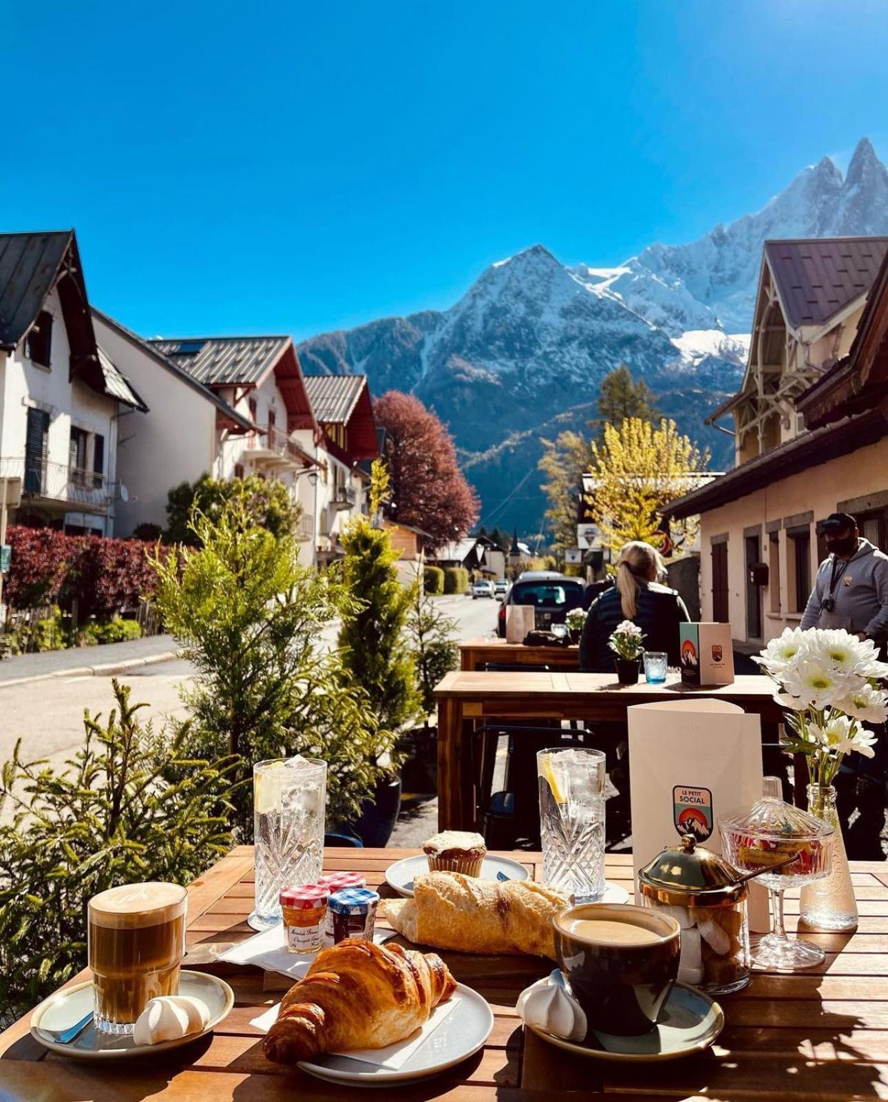 Le Petit Social Home Chamonix Mont Blanc Exterior foto